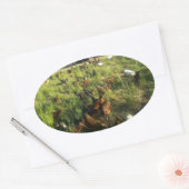 Stickers Hen Libre Gamme (Enveloppe)