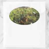 Stickers Hen Libre Gamme (Sac)