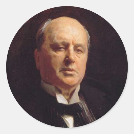 Stickers Henry James (Devant)