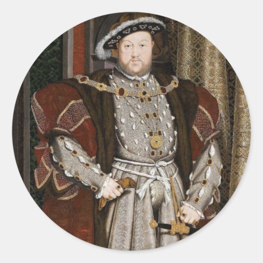 Stickers Henry VIII (Devant)