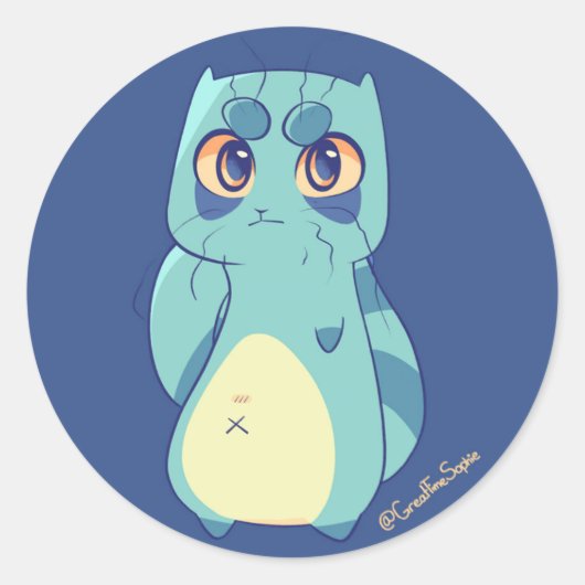 Stickers HERALD (Devant)