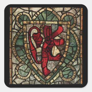 Stickers Heraldry en verre