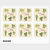 Stickers Herbes (Feuille)