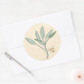 Stickers Herbes de jardin (Enveloppe)