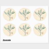 Stickers Herbes de jardin (Feuille)