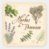 Stickers Herbes de Provence (Devant)