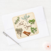 Stickers Herbes et épices (Enveloppe)