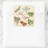 Stickers Herbes et épices (Sac)