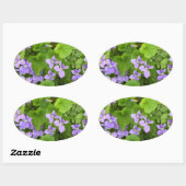 Stickers - Herbes Violets (Feuille)