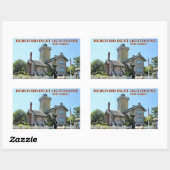 Stickers Hereford Inlet Lighthouse, New Jersey (Feuille)