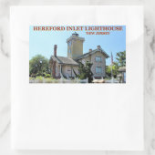 Stickers Hereford Inlet Lighthouse, New Jersey (Sac)