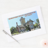 Stickers Hereford Inlet Lighthouse, New Jersey (Enveloppe)