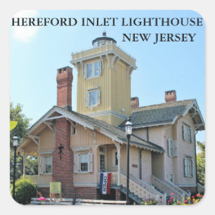 Stickers Hereford Inlet Lighthouse, New Jersey