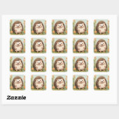 Stickers Hérisson (Feuille)