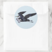 Stickers Heron gris (Sac)