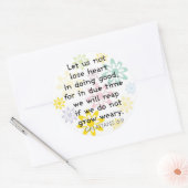 Stickers Heure D'Échéance (Enveloppe)