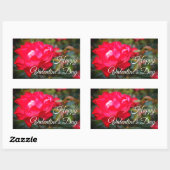 Stickers Heureuse Sainte-Valentin Cherry Parfait # (Feuille)