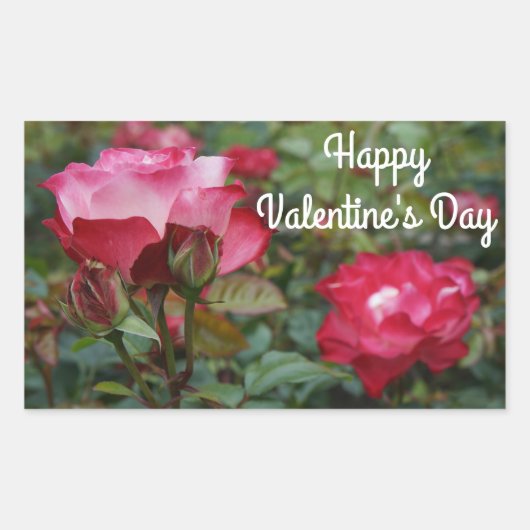 Stickers Heureuse Sainte-Valentin Cherry Parfait # (Devant)