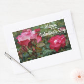 Stickers Heureuse Sainte-Valentin Cherry Parfait # (Enveloppe)