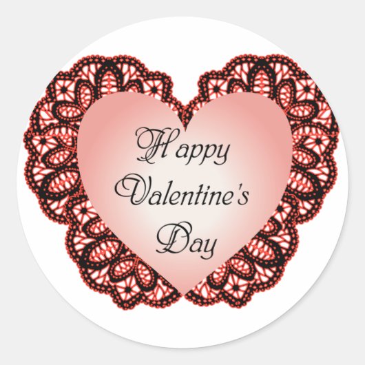 Stickers Heureuse Sainte-Valentin de KRW Frilly (Devant)