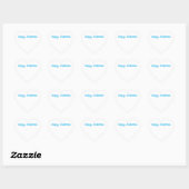 Stickers heureux jour d'Halloween (Feuille)