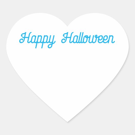 Stickers heureux jour d'Halloween (Devant)