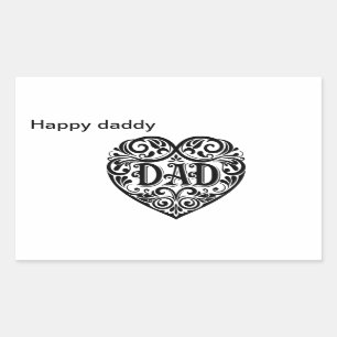 Stickers heureux papa
