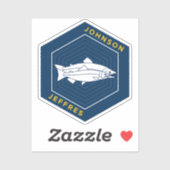 Stickers Hex Logo (Feuille)