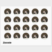 stickers "Hi" Kitten (Feuille)