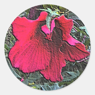 Stickers Hibiscus