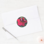 Stickers Hibiscus (Enveloppe)