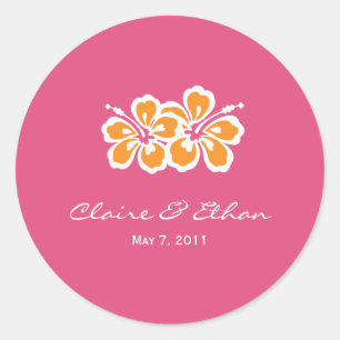 Stickers Hibiscus Delight Favight - Azalea -