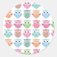 Stickers hibou