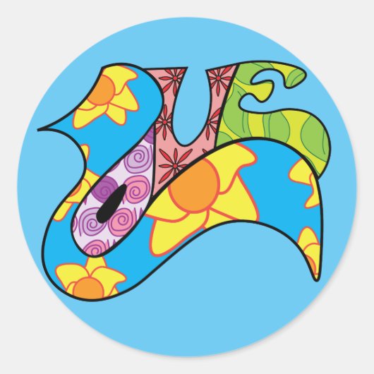 Stickers Hip Love (Devant)