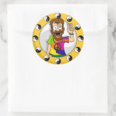 Stickers Hippie (Sac)