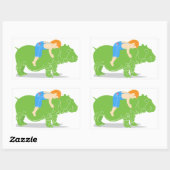 Stickers Hippo (Feuille)