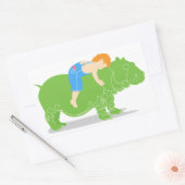 Stickers Hippo (Enveloppe)