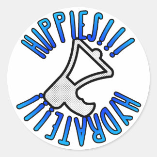Stickers Hippy Hydration.