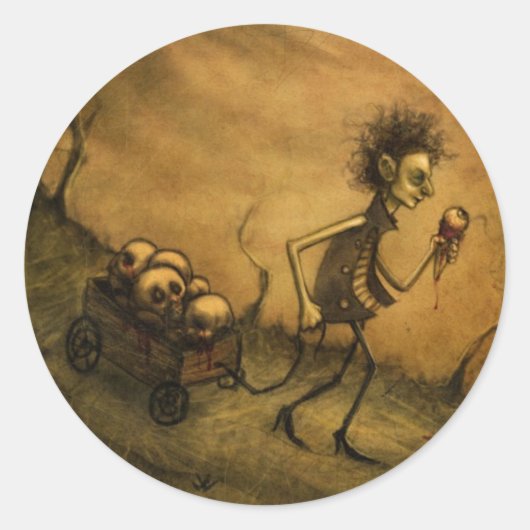 Stickers Histoires Effrayantes (Devant)