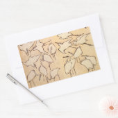Stickers Hokusai Cranes (Enveloppe)