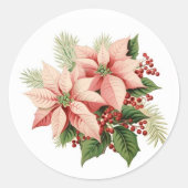 Stickers Holiday Poinsettia (Devant)