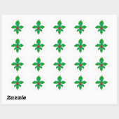Stickers Holly Fleur de lis (Feuille)