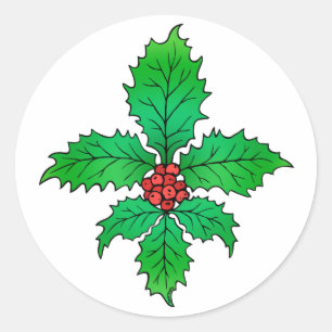 Stickers Holly Fleur de lis
