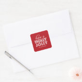 Stickers Holly Jolly Holiday (Enveloppe)