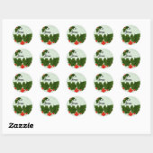 Stickers Holly To et From (Feuille)