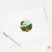 Stickers Holly To et From (Enveloppe)