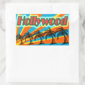 Stickers Hollywood 5 Palmiers (Sac)