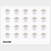 Stickers Home Sweet (Feuille)