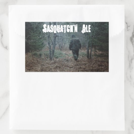 STICKERS Homebrew Beer Homebrew Sasquatch'n Fun (Sac)