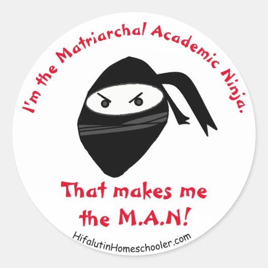 Stickers Homeschool (Devant)